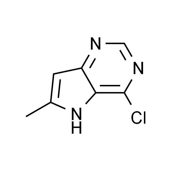 4-Chloro-6-methyl-5H-pyrrolo[3,2-d]pyrimidine