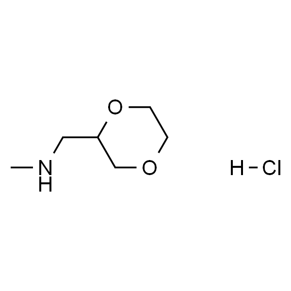 [1,4]Dioxan-2-ylmethyl-methyl-amine hydrochloride