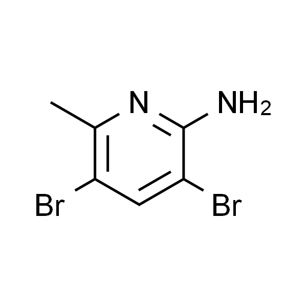 2-Amino-3,5-dibromo-6-methylpyridine