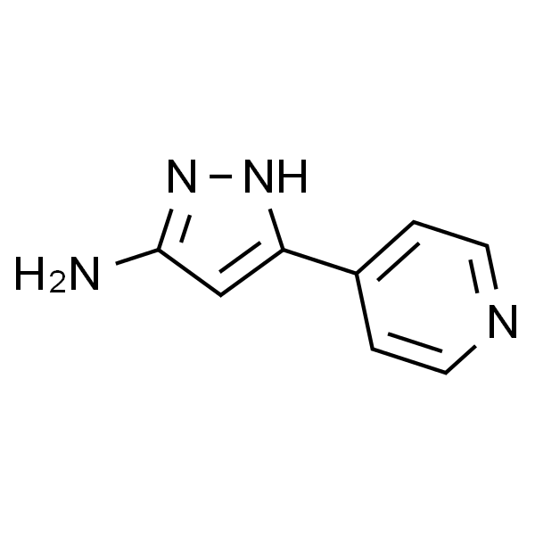 5-PYRIDIN-4-YL-2H-PYRAZOL-3-YLAMINE