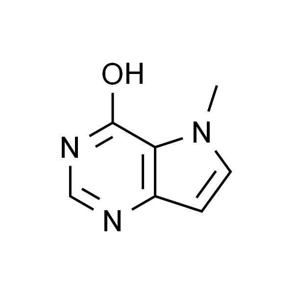 5-Methyl-3H-pyrrolo[3,2-d]pyrimidin-4(5H)-one