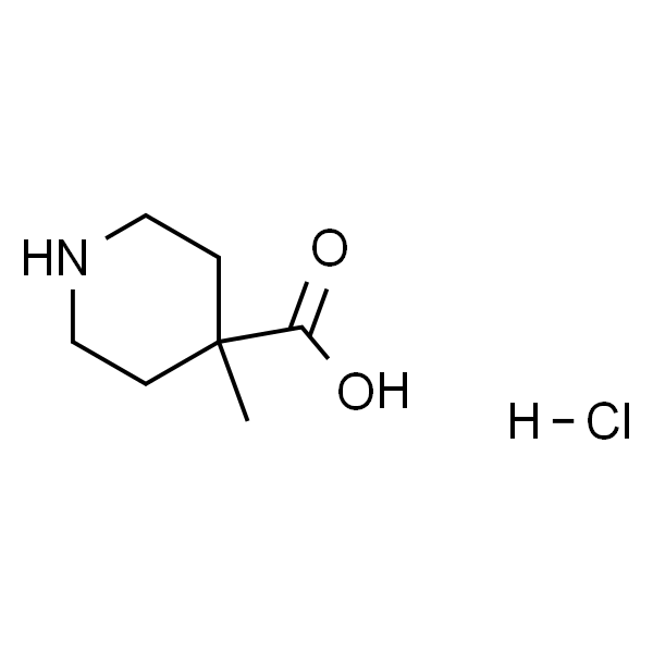 4-Methylpiperidine-4-carboxylic acid hydrochloride