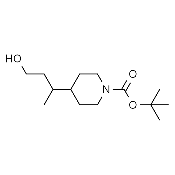 1-Boc-4-(4-hydroxy-2-butyl)piperidine