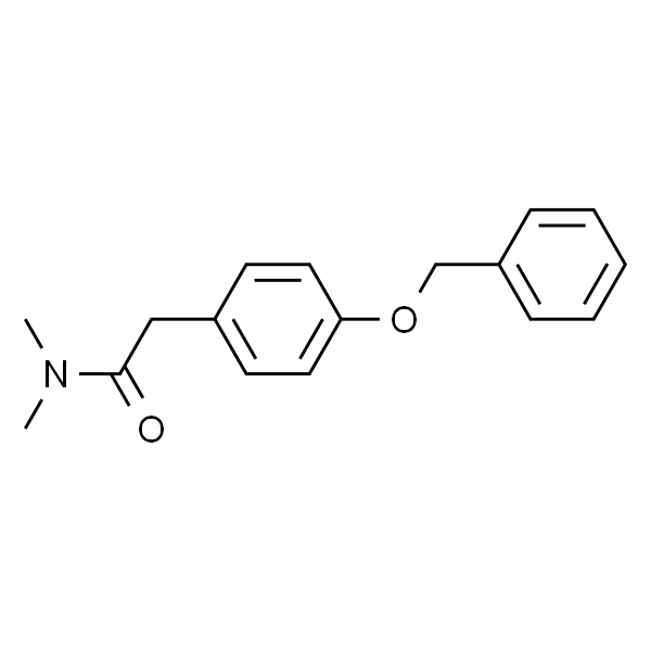 2-(4-(Benzyloxy)phenyl)-N,N-dimethylacetamide