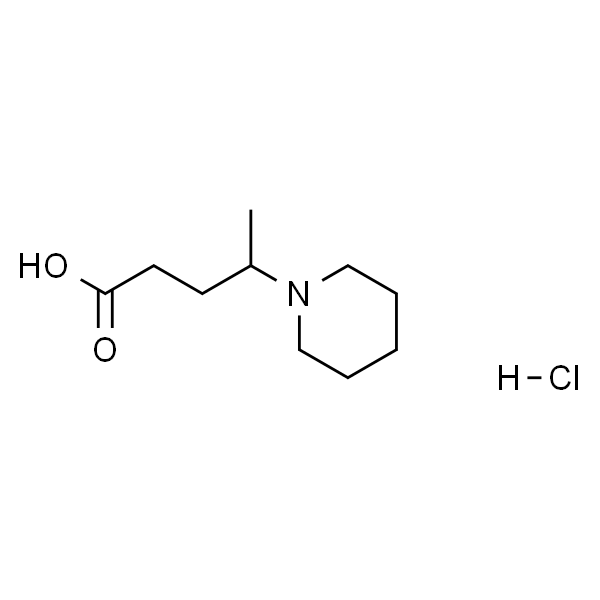 4-(1-Piperidinyl)pentanoic acid hydrochloride