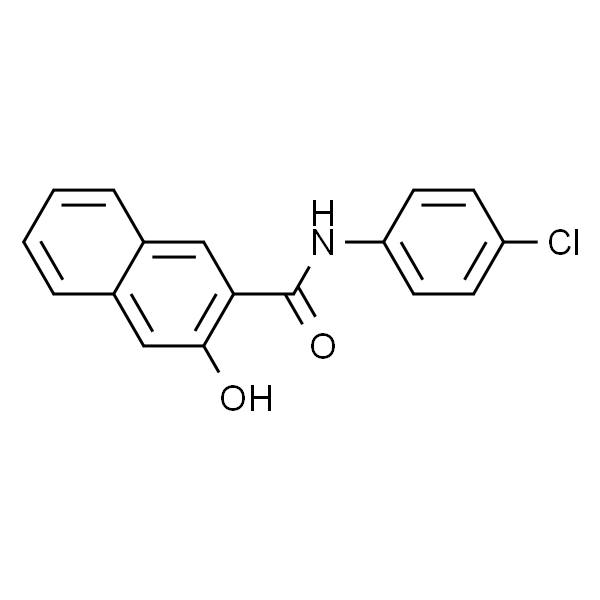 N-(4-Chlorophenyl)-3-hydroxy-2-naphthamide