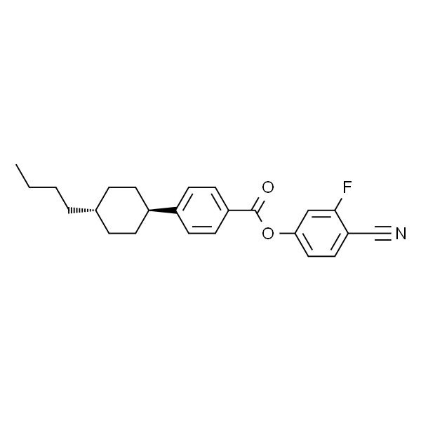 4-Cyano-3-fluorophenyl 4-(trans-4-butylcyclohexyl)benzoate