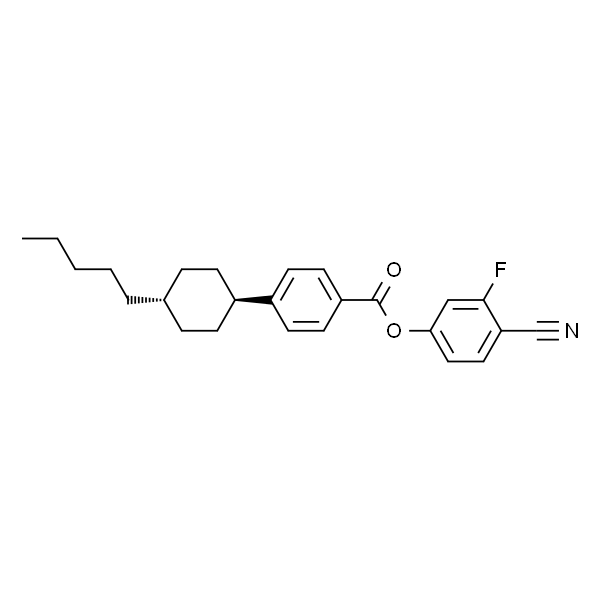 4-Cyano-3-fluorophenyl 4-(trans-4-pentylcyclohexyl)benzoate