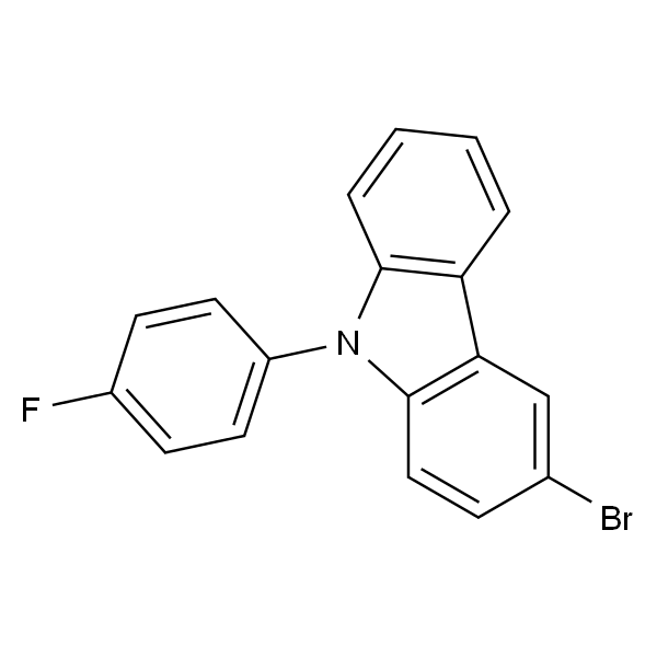 3-Bromo-9-(4-fluorophenyl)-9H-carbazole