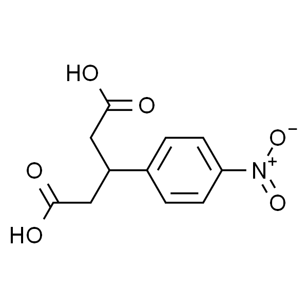 3-(4-Nitrophenyl)pentanedioic acid