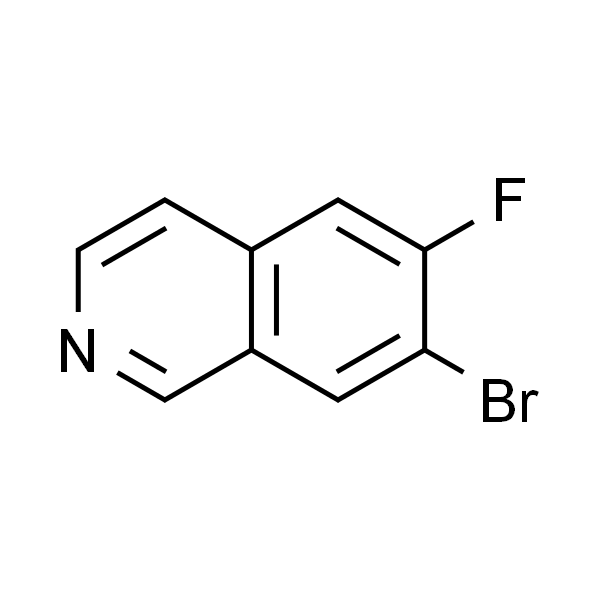 7-Bromo-6-fluoroisoquinoline