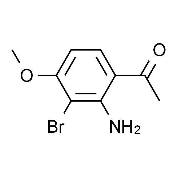 Ethanone,1-(2-amino-3-bromo-4-methoxyphenyl)-
