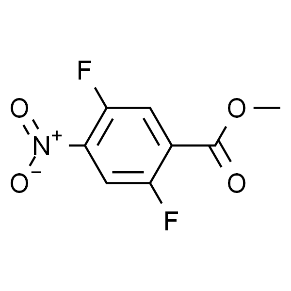 Benzoic acid, 2,5-difluoro-4-nitro-, Methyl ester
