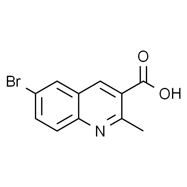 6-BROMO-2-METHYLQUINOLINE-3-CARBOXYLIC ACID