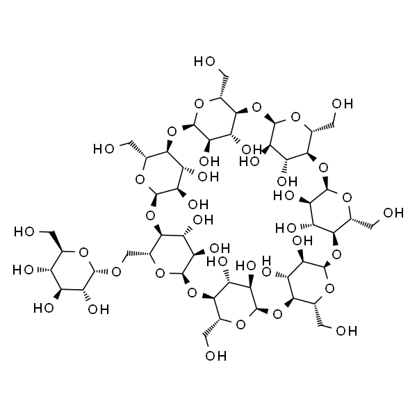 Glucose-beta cyclodextrins