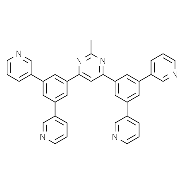 4，6-Bis(3，5-di(pyridin-3-yl)phenyl)-2-methylpyrimidine