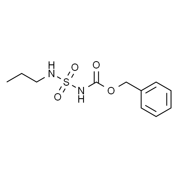 CarbaMic acid, N-[(propylaMino)sulfonyl]-, phenylMethyl ester