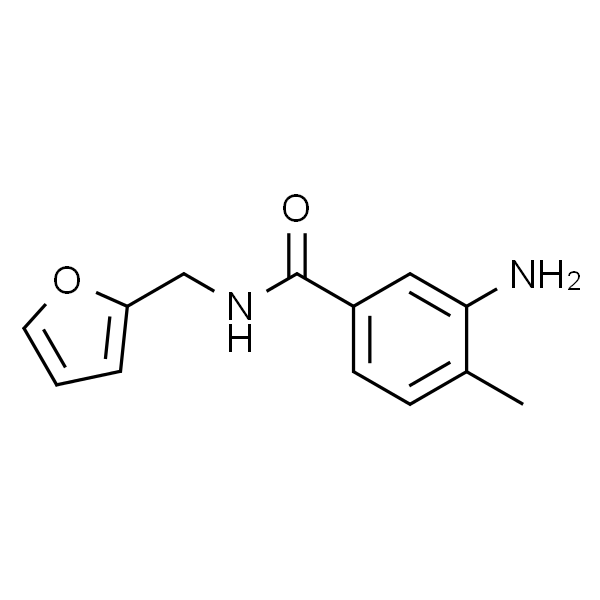 3-Amino-N-(2-furylmethyl)-4-methylbenzamide