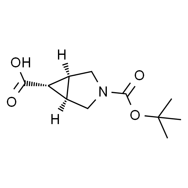 (1R,5S,6r)-3-(tert-Butoxycarbonyl)-3-azabicyclo[3.1.0]hexane-6-carboxylic acid