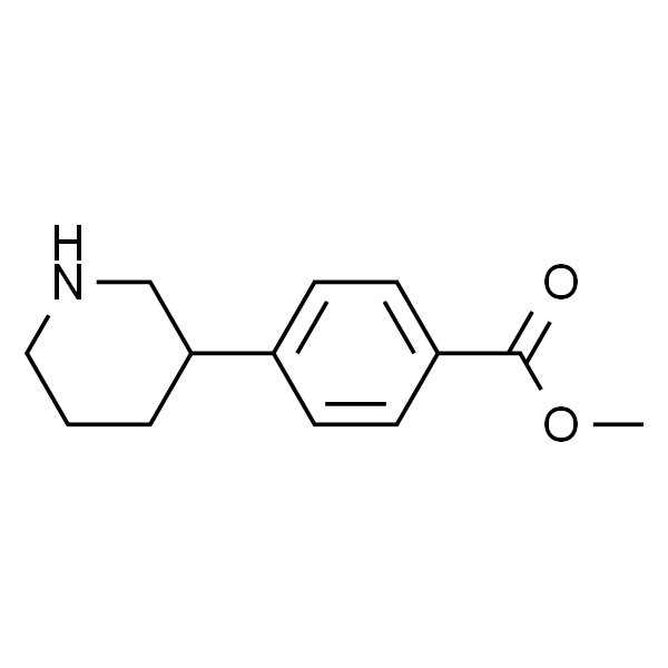 methyl 4-piperidin-3-ylbenzoate