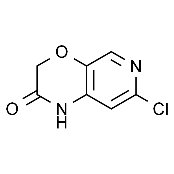 7-Chloro-1H-pyrido[3，4-b][1，4]oxazin-2(3H)-one
