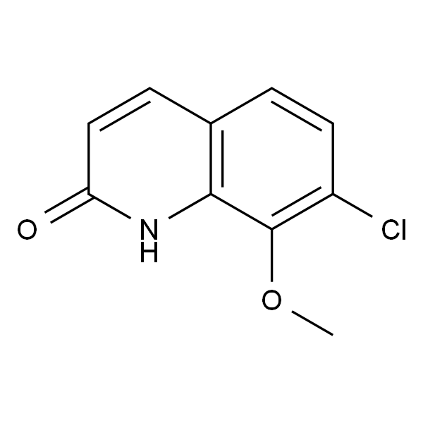7-chloro-8-methoxyquinolin-2(1H)-one
