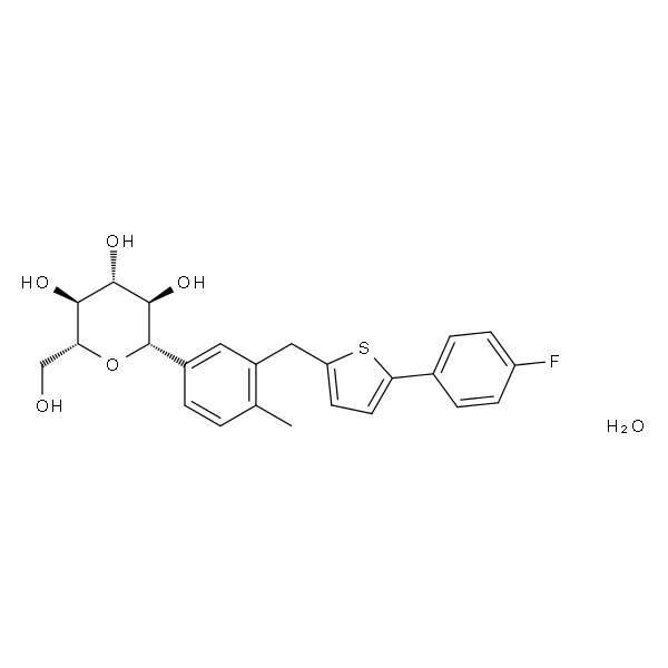 Canagliflozin hemihydrate