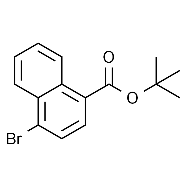 tert-Butyl 4-bromo-1-naphthoate