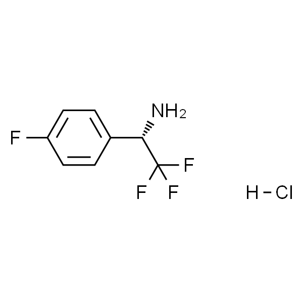 (S)-2,2,2-Trifluoro-1-(4-fluorophenyl)ethanamine hydrochloride