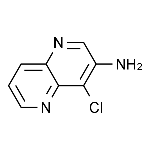 4-chloro-1,5-naphthyridin-3-aMine