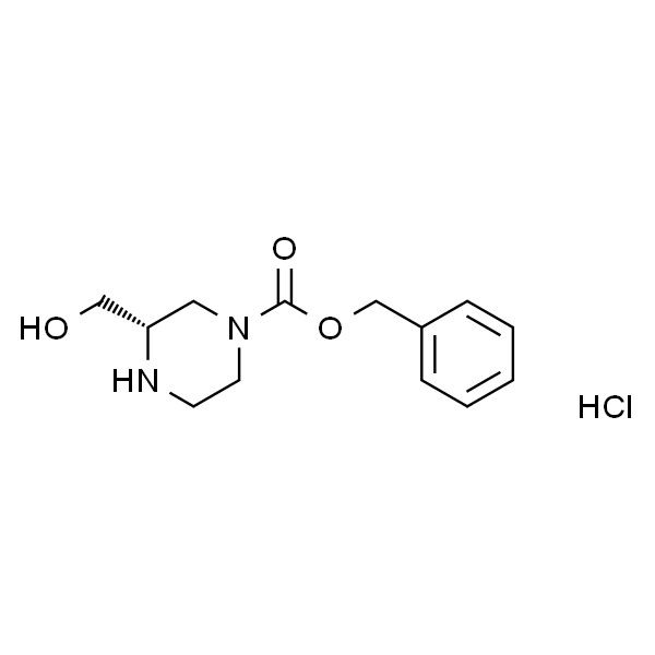 (S)-Benzyl 3-(hydroxymethyl)piperazine-1-carboxylate hydrochloride