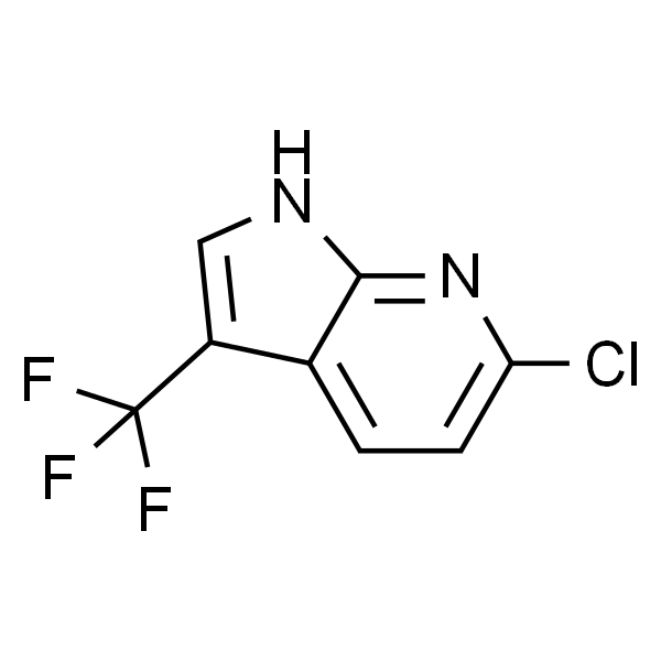 1H-Pyrrolo[2,3-b]pyridine, 6-chloro-3-(trifluoroMethyl)-