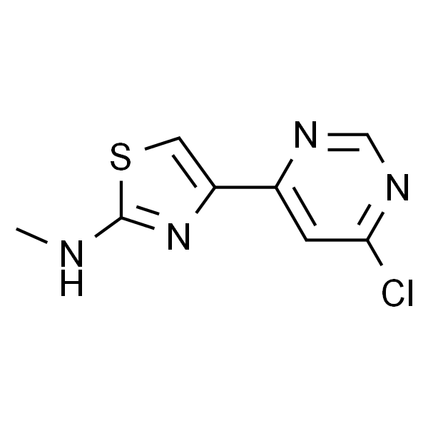 4-(6-Chloropyrimidin-4-yl)-N-methylthiazol-2-amine