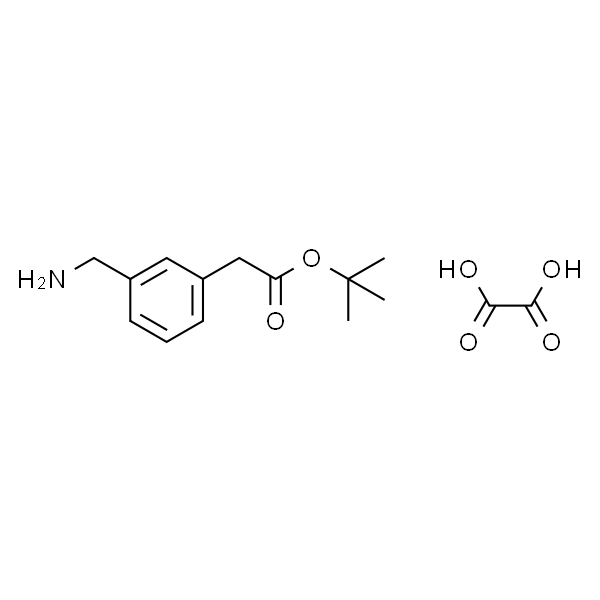 tert-Butyl 2-(3-(aminomethyl)phenyl)acetate oxalate