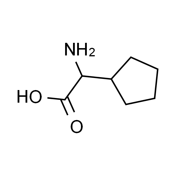 2-Amino-2-cyclopentylacetic acid