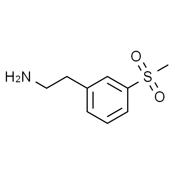2-[3-(Methylsulfonyl)phenyl]ethylamine