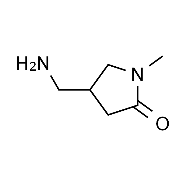 4-(aminomethyl)-1-methylpyrrolidin-2-one(SALTDATA: FREE)