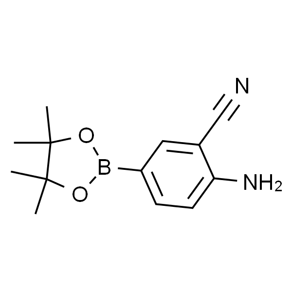 2-aMino-5-(4,4,5,5-tetraMethyl-1,3,2-dioxaborolan-2-yl)benzonitrile