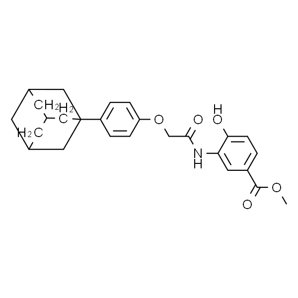 4-Hydroxy-3-[[2-(4-tricyclo[3.3.1.13,7]dec-1-ylphenoxy)acetyl]amino]-benzoic Acid Methyl Ester