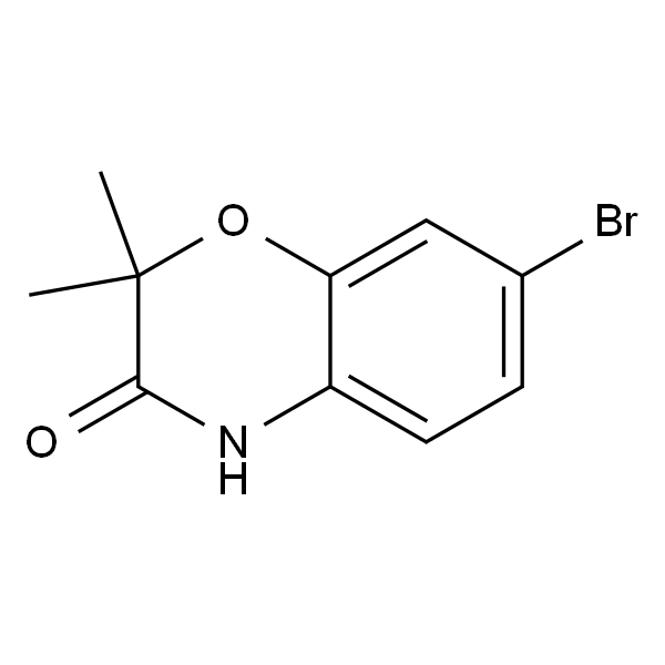 7-Bromo-2,2-dimethyl-2H-benzo[b][1,4]oxazin-3(4H)-one