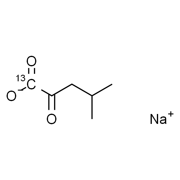 2-Keto-4-methylpentanoic-1-13C acid sodium salt 99 atom % 13C