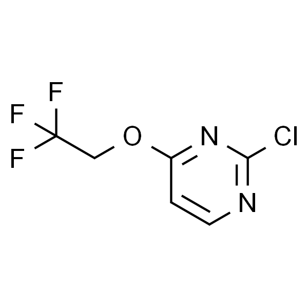 2-chloro-4-(2,2,2-trifluoroethoxy)pyrimidine