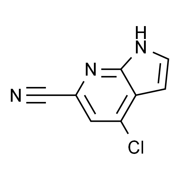 4-CHLORO-6-CYANO-7-AZAINDOLE