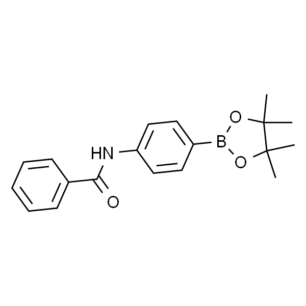N-(4-(4,4,5,5-Tetramethyl-1,3,2-dioxaborolan-2-yl)phenyl)benzamide