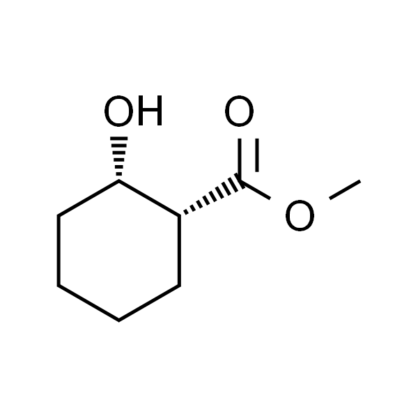 Cyclohexanecarboxylic acid, 2-hydroxy-, methyl ester, cis-