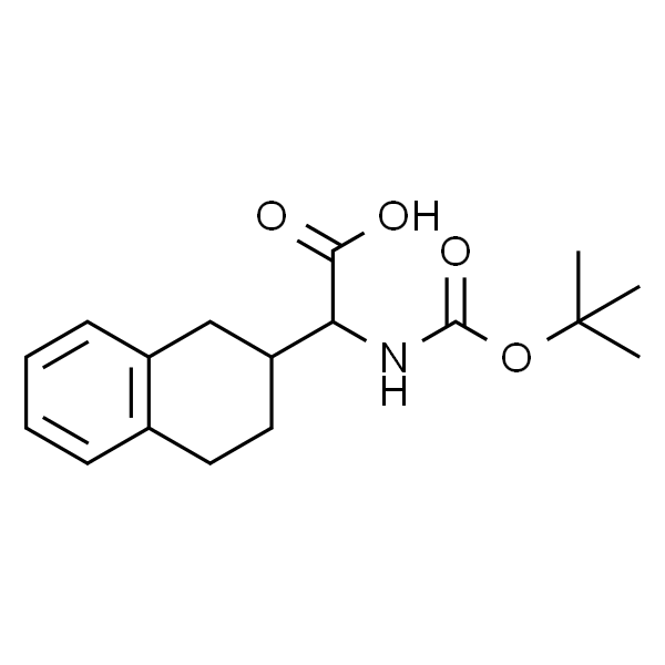 2-(Boc-amino)-2-(1,2,3,4-tetrahydro-2-naphthyl)acetic Acid