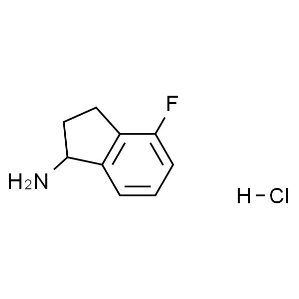 4-FLUORO-2,3-DIHYDRO-1H-INDEN-1-AMINE HYDROCHLORIDE