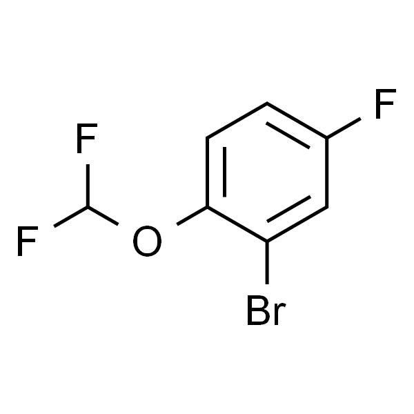 2-Bromo-1-(difluoromethoxy)-4-fluorobenzene