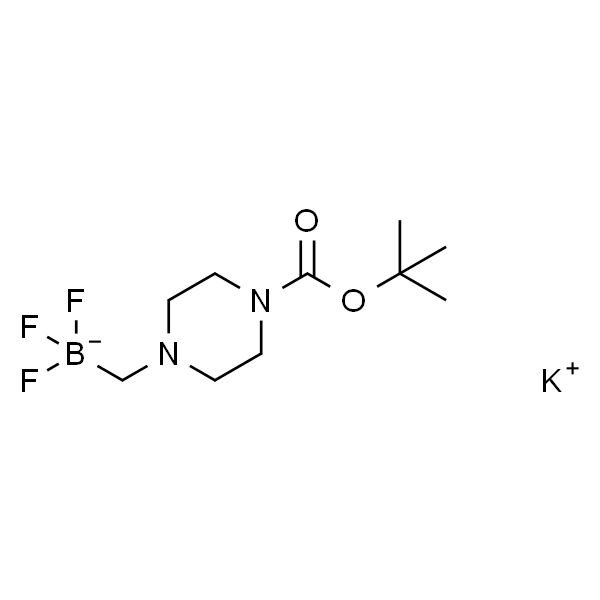 Potassium (4-tert-butoxycarbonylpiperazin-1-yl)methyltrifluoroborate