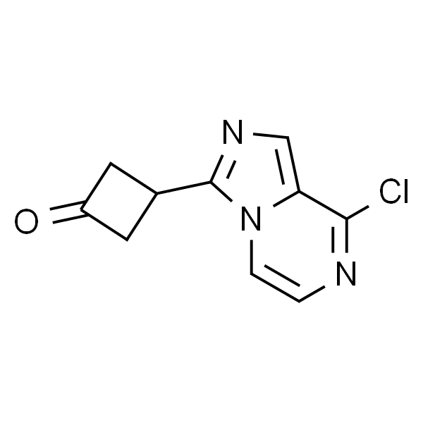 3-(8-Chloroimidazo[1,5-a]pyrazin-3-yl)cyclobutanone